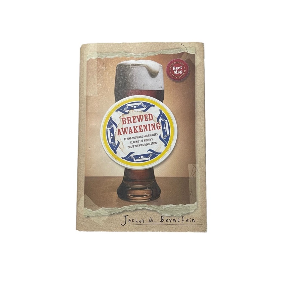 Brewed Awakening book by Joshua M. Bernstein
